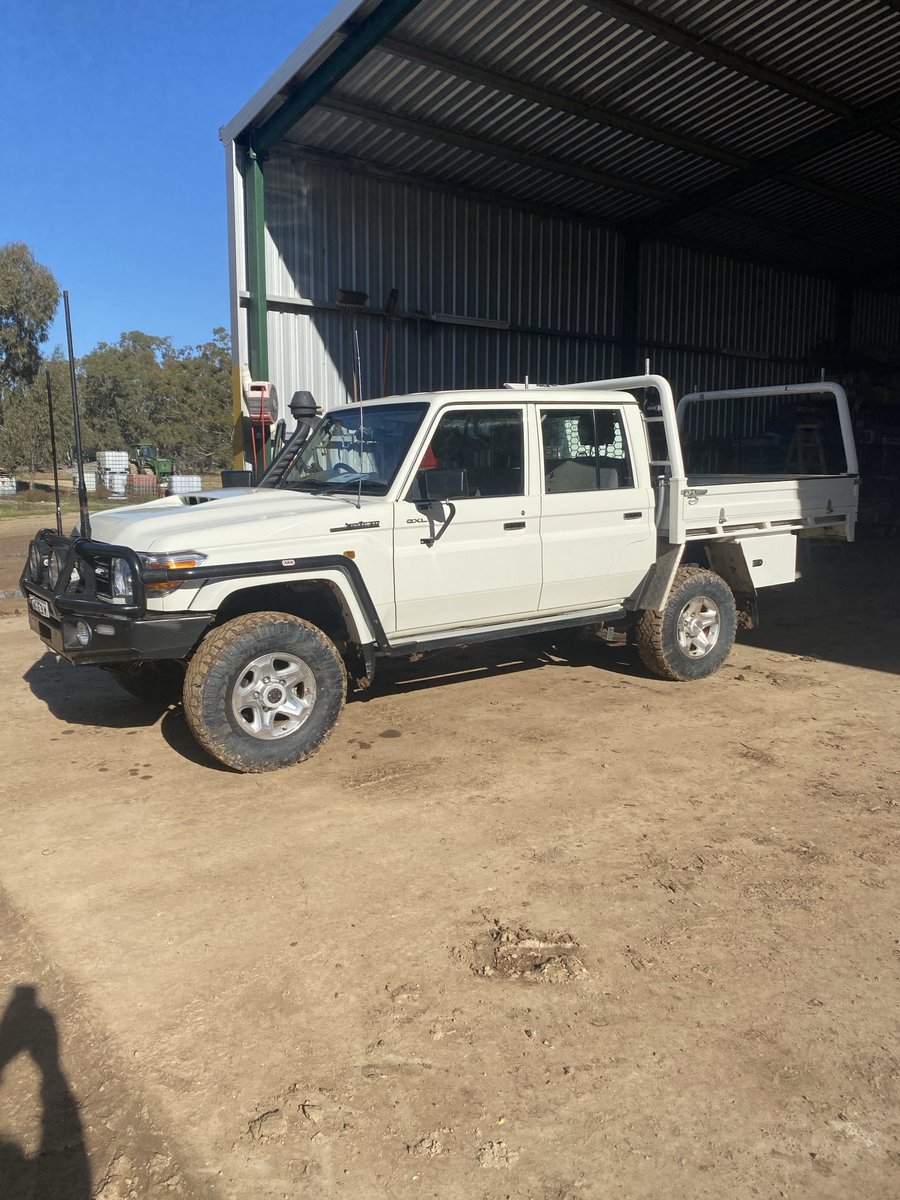 Cruiser Found 
I think it’s ok however can’t tell for sure till police finish with it 
Lost everything locked on back and in cab but grateful it’s not been torched 
Sincere thanks everyone on X and facebook for your help 
Roy