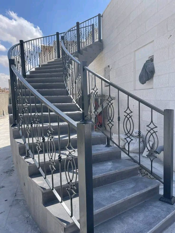 Stairs and balcony grills, call or whatsapp 0716621854 #JengaNasi