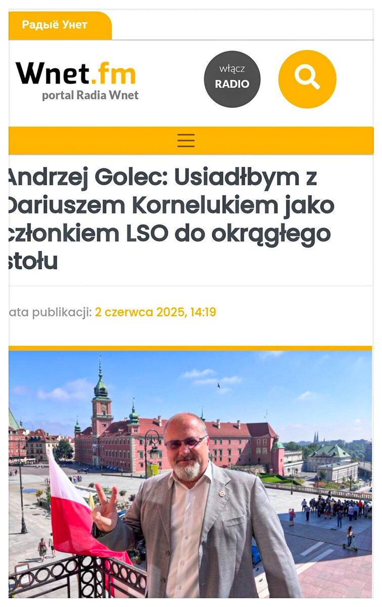 Michał GABRIEL-WĘGLOWSKI (@michalgw75) on Twitter photo 🔴🌊⚫️ Z prokuratorem <a href="/GolecProk/">Andrzej Golec, #5600ProkMatter</a> , przewodniczącym Stowarzyszenia AD VOCEM znamy się od blisko dekady. Obaj przecież jesteśmy z Trójmiasta. Gdańsk, Sopot, Gdynia, to miasta portowe, żeglarskie. Od zawsze otwarte na morze, na świat. Może dlatego też nieco bardziej otwarte na 🔴🌊⚫️ Z prokuratorem <a href="/GolecProk/">Andrzej Golec, #5600ProkMatter</a> , przewodniczącym Stowarzyszenia AD VOCEM znamy się od blisko dekady. Obaj przecież jesteśmy z Trójmiasta. Gdańsk, Sopot, Gdynia, to miasta portowe, żeglarskie. Od zawsze otwarte na morze, na świat. Może dlatego też nieco bardziej otwarte na