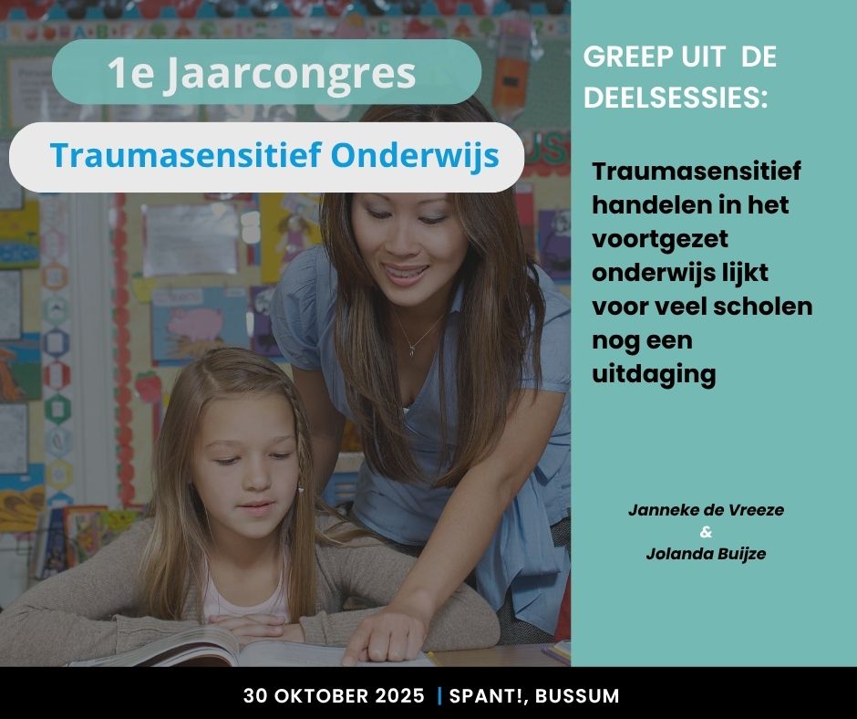 Logacom (@logacom) on Twitter photo Deelsessie uitgelicht | Traumasensitief handelen in het voortgezet onderwijs lijkt voor veel scholen nog een uitdaging
๐ ๐๐ฒ๐ฒ๐ ๐บ๐ฒ๐ฒ๐ฟ ๐ผ๐๐ฒ๐ฟ ๐ฑ๐ฒ๐๐ฒ ๐ฑ๐ฒ๐ฒ๐น๐๐ฒ๐๐๐ถ๐ฒ ๐๐ถ๐ฎ
rfr.bz/t49b7dd
#onderwijs #voortgezetonderwijs #lesgeven rfr.bz/t21d46c Deelsessie uitgelicht | Traumasensitief handelen in het voortgezet onderwijs lijkt voor veel scholen nog een uitdaging
๐ ๐๐ฒ๐ฒ๐ ๐บ๐ฒ๐ฒ๐ฟ ๐ผ๐๐ฒ๐ฟ ๐ฑ๐ฒ๐๐ฒ ๐ฑ๐ฒ๐ฒ๐น๐๐ฒ๐๐๐ถ๐ฒ ๐๐ถ๐ฎ
rfr.bz/t49b7dd
#onderwijs #voortgezetonderwijs #lesgeven rfr.bz/t21d46c