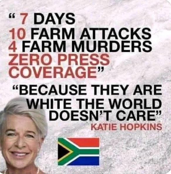 No press coverage... because they're white