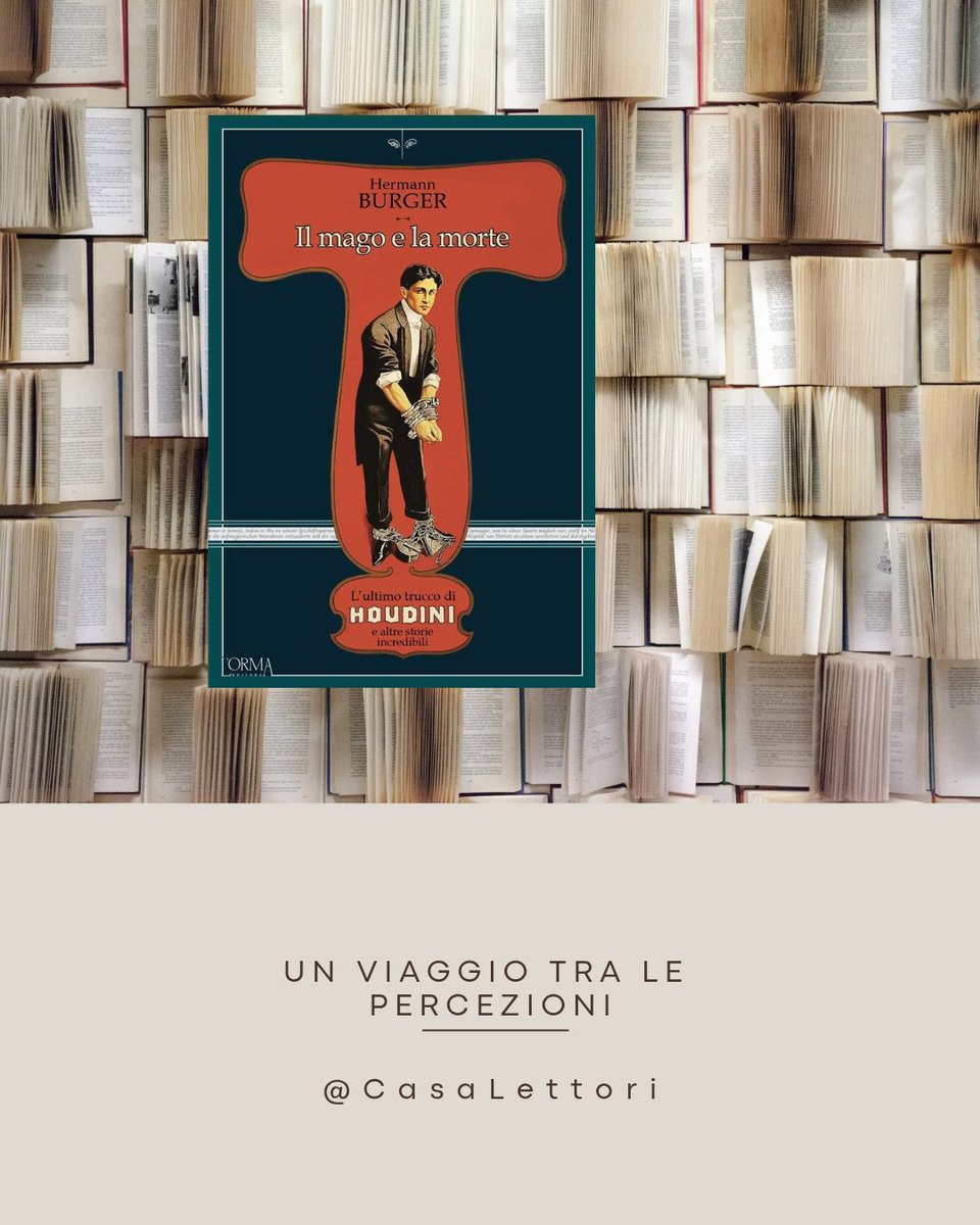 Casa Lettori (@casalettori) on Twitter photo #Recensione di <a href="/CasaLettori/">Casa Lettori</a>
#IlMagoELaMorte Hermann Burger <a href="/lormaeditore/">L'orma editore</a>
Nelle stanze dell'impossibile si supera la paura: geniale
casadeilettori.blogspot.com/2025/06/il-mag… #Recensione di <a href="/CasaLettori/">Casa Lettori</a>
#IlMagoELaMorte Hermann Burger <a href="/lormaeditore/">L'orma editore</a>
Nelle stanze dell'impossibile si supera la paura: geniale
casadeilettori.blogspot.com/2025/06/il-mag…