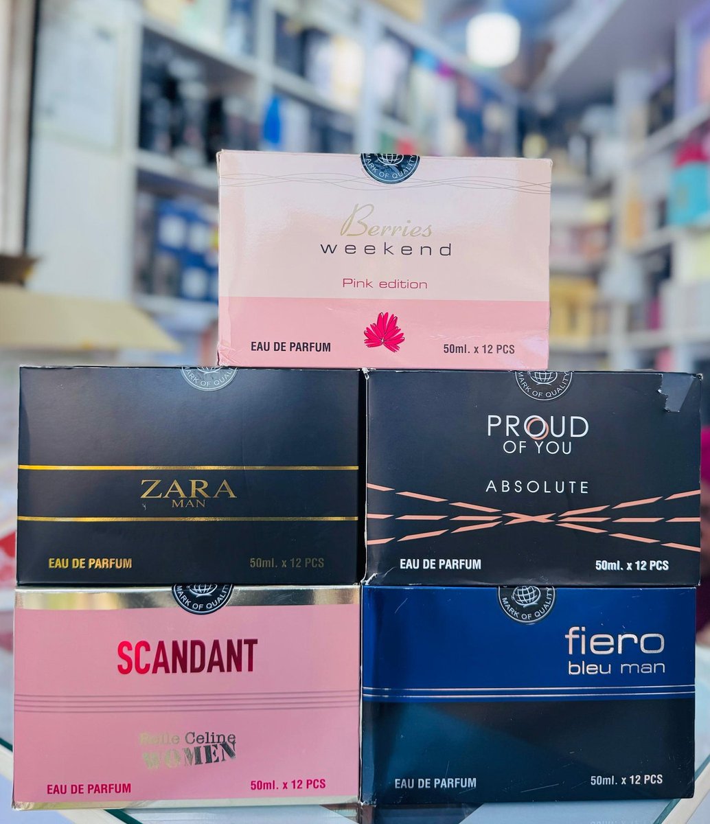 Mini Arab perfumes at only 30k each😘

Kindly prioritize us for your favorite scents &amp; more

☎️0764138559