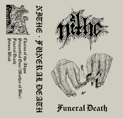 deadlystormzine's tweet photo. Dark and cold black thrash death metal with a touch of bad blood!
Recenze/review - NITHE - Funeral Death (2025): https://t.co/asT5V0VXQE
INTERVIEW: https://t.co/6ytcTQ8uHc
- #nithe #nitheNorway #review #deathmetal #thrashmetal #blackmetal #interview #oldschooldeathmetal #oldschoolthrashmetal
