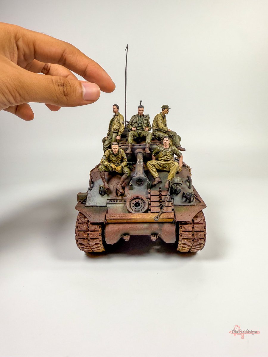 BlurRed Dialogue (@blurreddialogue) on Twitter photo M4A3E8 Sherman ‘Fury’ alongside its crew member
✅ April 2022
Kit: <a href="/ItaleriModelKit/">Italeri Model Kits</a>
Scale: 1/35
More photos available on my Patreon
#BlurRedDialogue #miniature #diorama #scalemodel #acrylicpainting #modelismo #ジオラマ #スケールモデル #ミニチュア #hobby #figurepainting M4A3E8 Sherman ‘Fury’ alongside its crew member
✅ April 2022
Kit: <a href="/ItaleriModelKit/">Italeri Model Kits</a>
Scale: 1/35
More photos available on my Patreon
#BlurRedDialogue #miniature #diorama #scalemodel #acrylicpainting #modelismo #ジオラマ #スケールモデル #ミニチュア #hobby #figurepainting