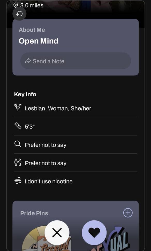 Nak minta tolong kepada sesiapa yang gunakan app HER, please report this account. Someone using my photos untuk tujuan penipuan.

Apparently “Atikah” ni tinggal di Terengganu