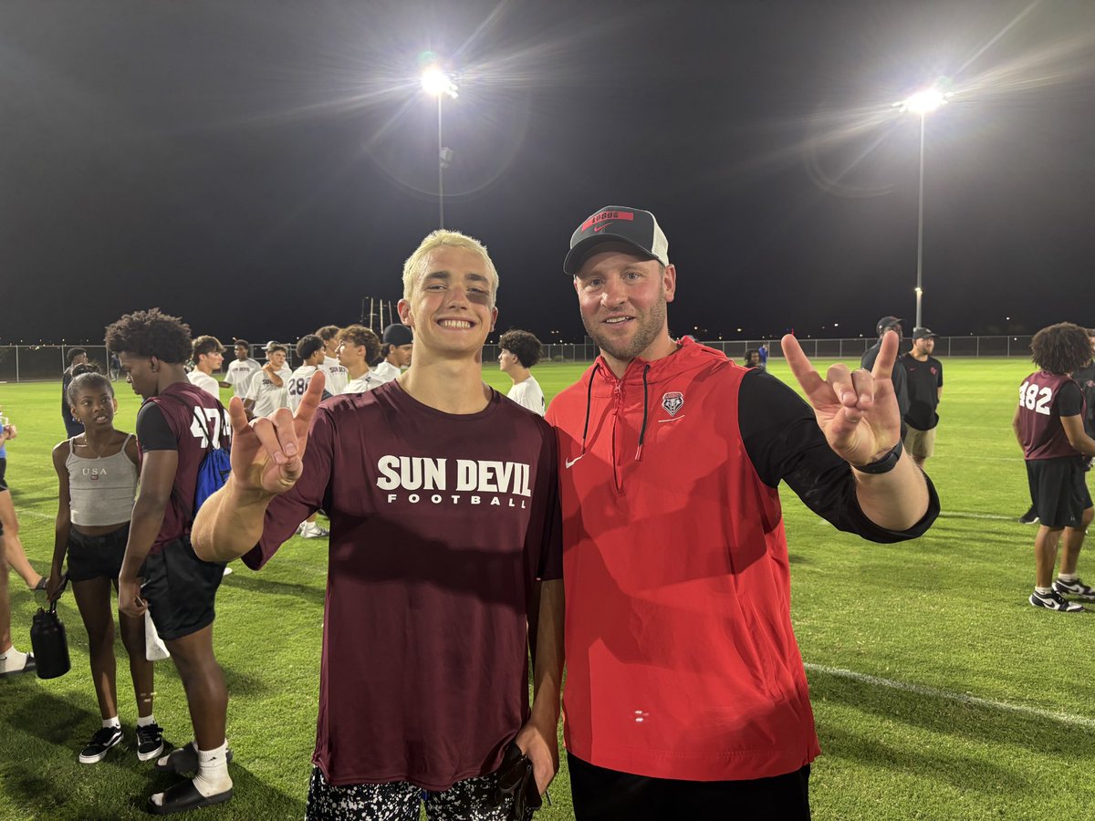Gabe Harmon (@gabeharmon13) on Twitter photo After a great camp I’m honored to have earned an offer from the University of New Mexico #GoLobos! Thank you <a href="/CoachBignell/">Clay Bignell</a> <a href="/Coach_Eck/">Jason Eck</a> <a href="/coach_nowinsky/">Spence Nowinsky</a> . So blessed!
<a href="/BrandonHuffman/">Brandon Huffman</a>
<a href="/BlairAngulo/">Blair Angulo</a>
<a href="/Andy_Pham1/">Andy</a>
<a href="/KyleMorgan_XOS/">Kyle Morgan CATAPULT Southwest Regional Scout</a>
<a href="/PrepRedzoneUT/">Prep Redzone Utah</a>
<a href="/MooseB90/">Moose Bingham</a>
<a href="/LPKnightsFB/">Lone Peak Knight Football</a>
<a href="/adamgorney/">Adam Gorney</a> After a great camp I’m honored to have earned an offer from the University of New Mexico #GoLobos! Thank you <a href="/CoachBignell/">Clay Bignell</a> <a href="/Coach_Eck/">Jason Eck</a> <a href="/coach_nowinsky/">Spence Nowinsky</a> . So blessed!
<a href="/BrandonHuffman/">Brandon Huffman</a>
<a href="/BlairAngulo/">Blair Angulo</a>
<a href="/Andy_Pham1/">Andy</a>
<a href="/KyleMorgan_XOS/">Kyle Morgan CATAPULT Southwest Regional Scout</a>
<a href="/PrepRedzoneUT/">Prep Redzone Utah</a>
<a href="/MooseB90/">Moose Bingham</a>
<a href="/LPKnightsFB/">Lone Peak Knight Football</a>
<a href="/adamgorney/">Adam Gorney</a>