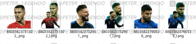 Monday National Attackers Epic 🔜

Eden Hazard
Olivier Giroud
Lorenzo Insigne

#efootball #efootball2025