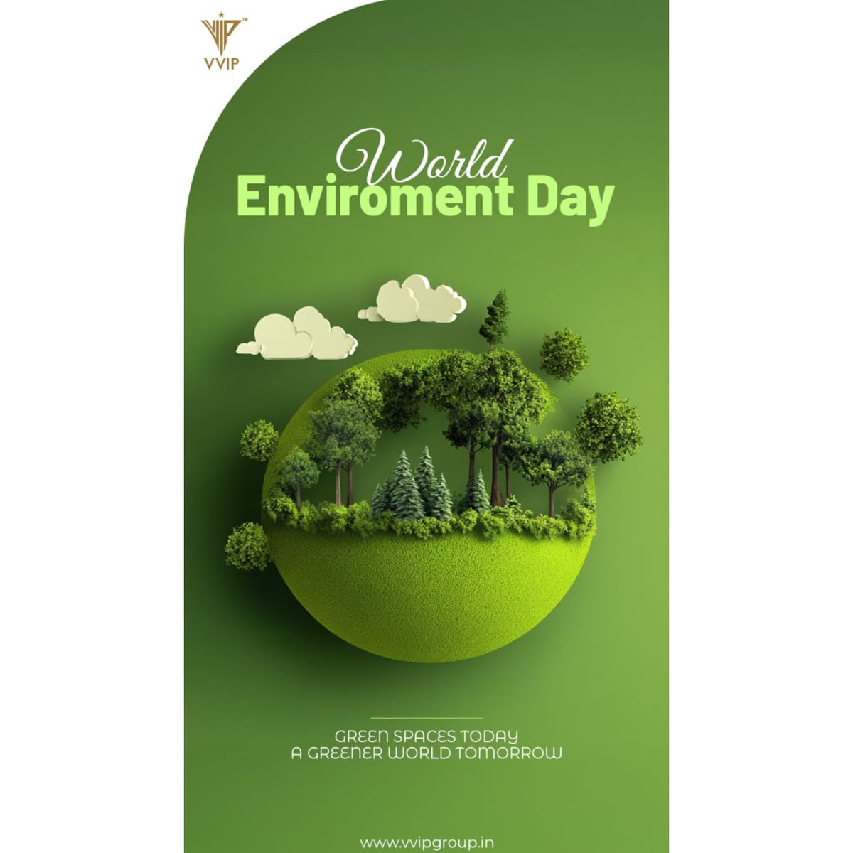 vvipspaces_in's tweet photo. Let’s build more than just homes—let’s build a greener tomorrow.
This World Environment Day, VVIP Group pledges to protect the planet through sustainable spaces and eco-conscious development. 🌱🌍

#WorldEnvironmentDay #GreenSpaces #SustainableLiving #EcoFriendlyHomes https://t.co/IpU6eMBkfd
