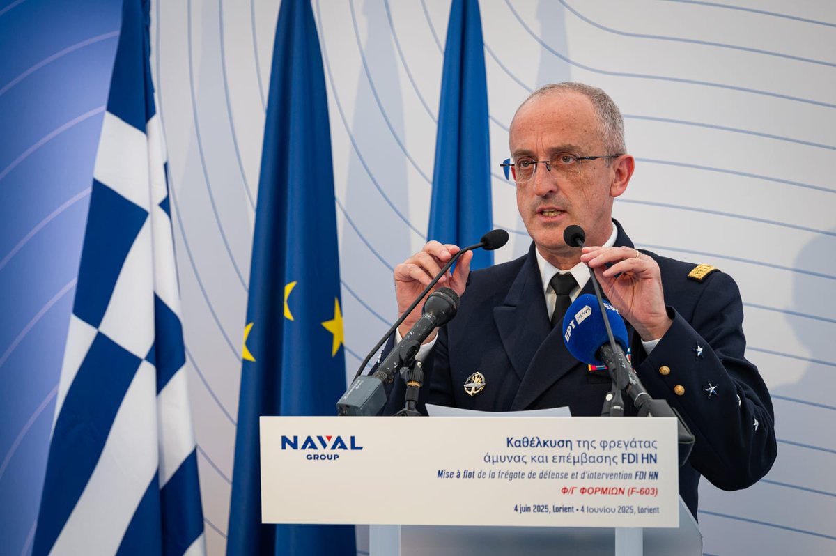 Chef d'état-major de la Marine tweet media