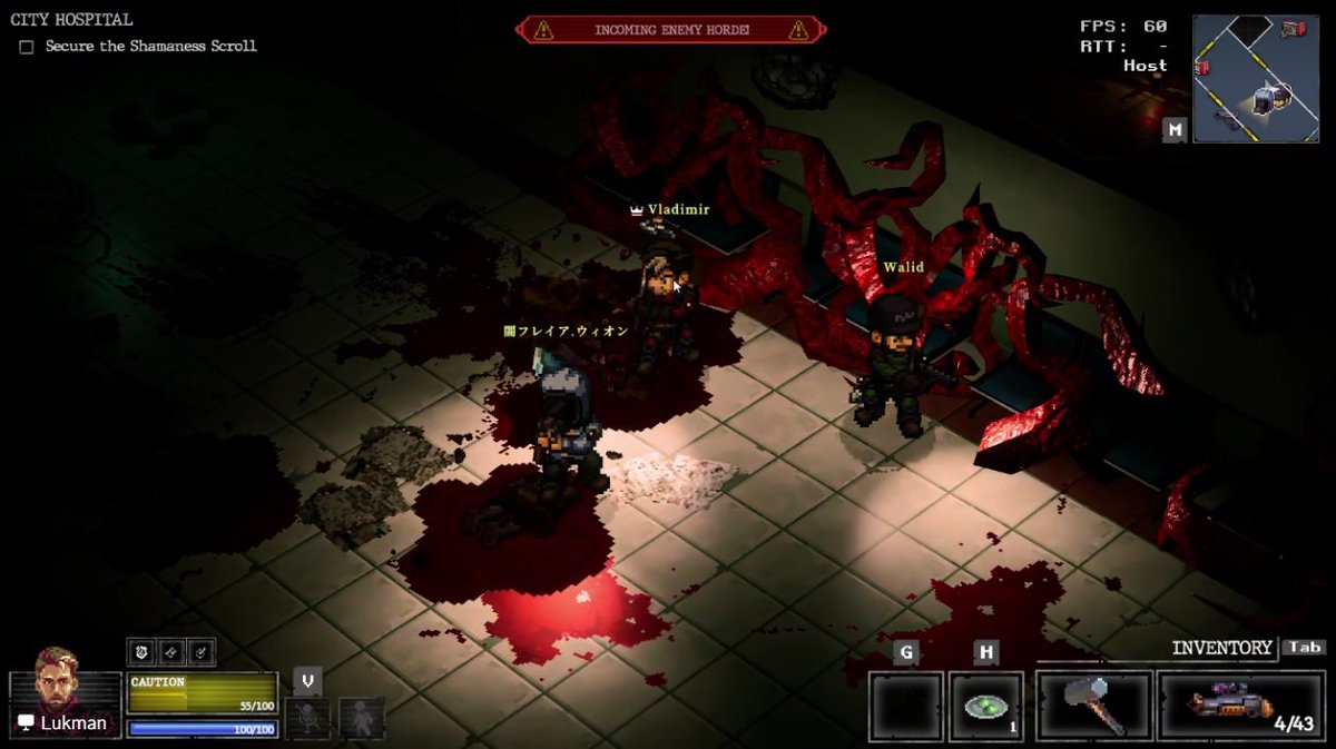 This was not intentional but I guess great minds think alike. The recent rise of isometric survival horror games is awesome!

Holstin, Crow Country, SIGNALIS, and if you are looking for a co-op survival horror, Whisper Mountain Outbreak.

I wish we could do a bundle together