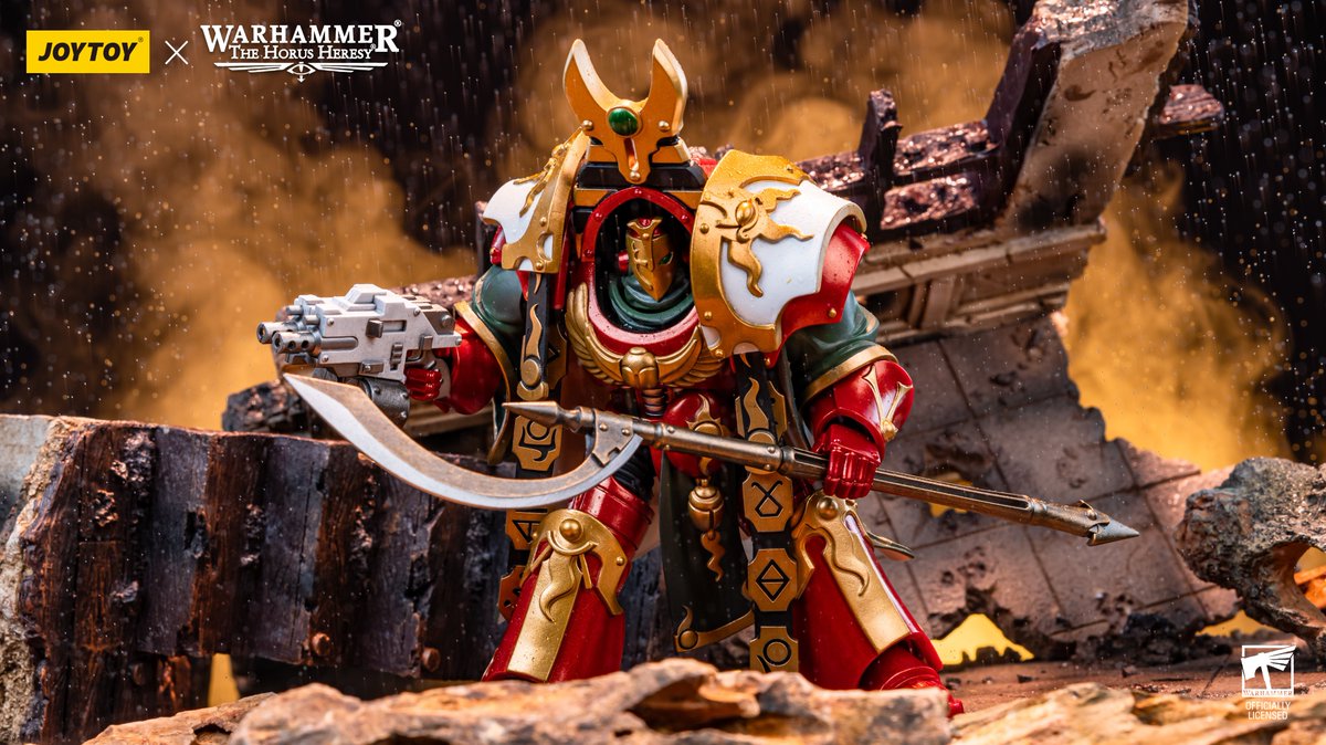 For Magnus!
#warhammer30k #warhammer40k #warhammercommunity #warhammer #joytoy #toyphotography #toy #toyphoto #actionfigure #actionfigures #joytoyactionfigures