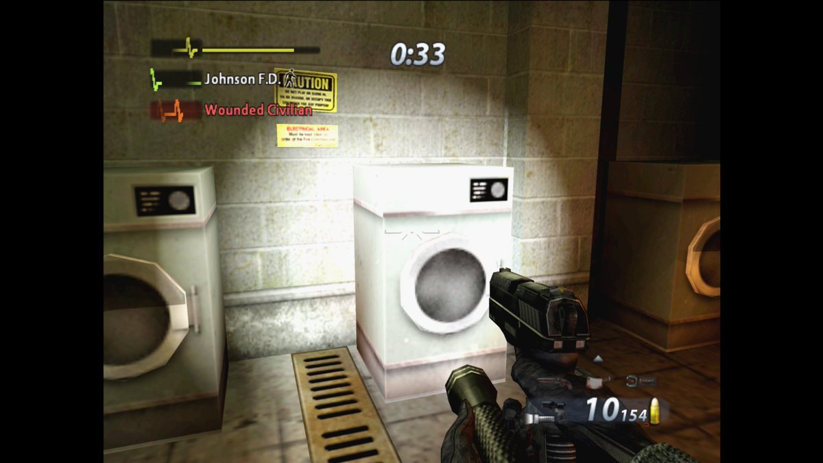 VG_Appliances's tweet image. Urban Chaos: Riot Response

These are found in the mission &quot;Webster Street&quot; during the part where you locate and save civilians from a burning building

@RocksteadyGames #PlayStation2 #PCSX2