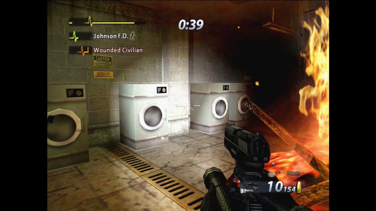 VG_Appliances's tweet image. Urban Chaos: Riot Response

These are found in the mission &quot;Webster Street&quot; during the part where you locate and save civilians from a burning building

@RocksteadyGames #PlayStation2 #PCSX2