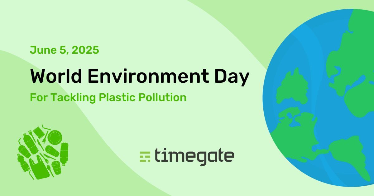 🌍 Today is World Environment Day - Join us in the fight against #PlasticPollution. At Timegate, our Timegated® Technology helps identify microplastics in real-world samples. Ready to boost your research? Contact us today! hubs.ly/Q03qPvpx0 #WorldEnvironmentDay