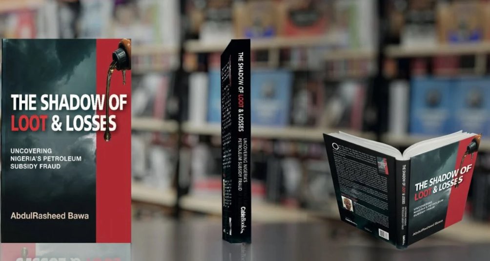 cablebooksNG (@cablebooksng) on Twitter photo You can now order ex-<a href="/officialEFCC/">EFCC Nigeria</a> boss Bawa’s book on petrol subsidy fraud online
The book was released on Wednesday and will be distributed nationwide by Roving Heights, the nation’s most respected bookstore.
thecable.ng/you-can-now-or… You can now order ex-<a href="/officialEFCC/">EFCC Nigeria</a> boss Bawa’s book on petrol subsidy fraud online
The book was released on Wednesday and will be distributed nationwide by Roving Heights, the nation’s most respected bookstore.
thecable.ng/you-can-now-or…