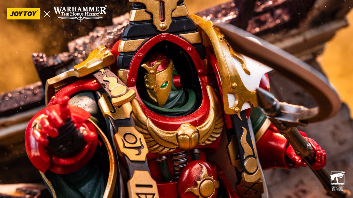 The look you get when the Praetor spots you...
#warhammer40k #warhammercommunity #warhammer #joytoy #toyphotography #toy #toyphoto #actionfigure #actionfigures #joytoyactionfigures