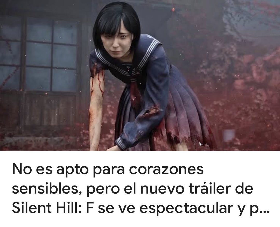 Hmmm, pues exageran. No sé que le falte pero aunque mejoró bastantísimo😃 con respecto al trailer pasado, aun no siento la atmósfera muy terrorífica que digamos :( Ojalá me equivoque