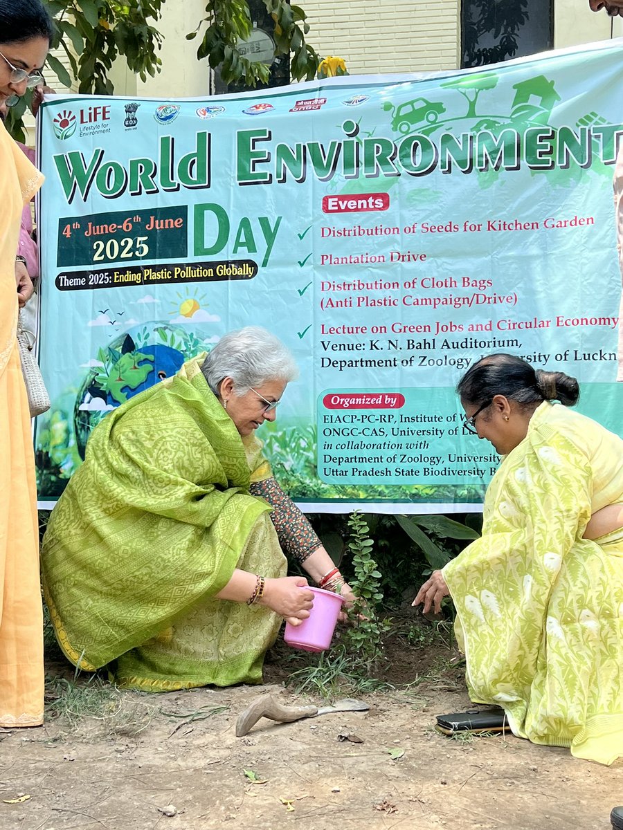 Prof.Sheela Misra tweet media