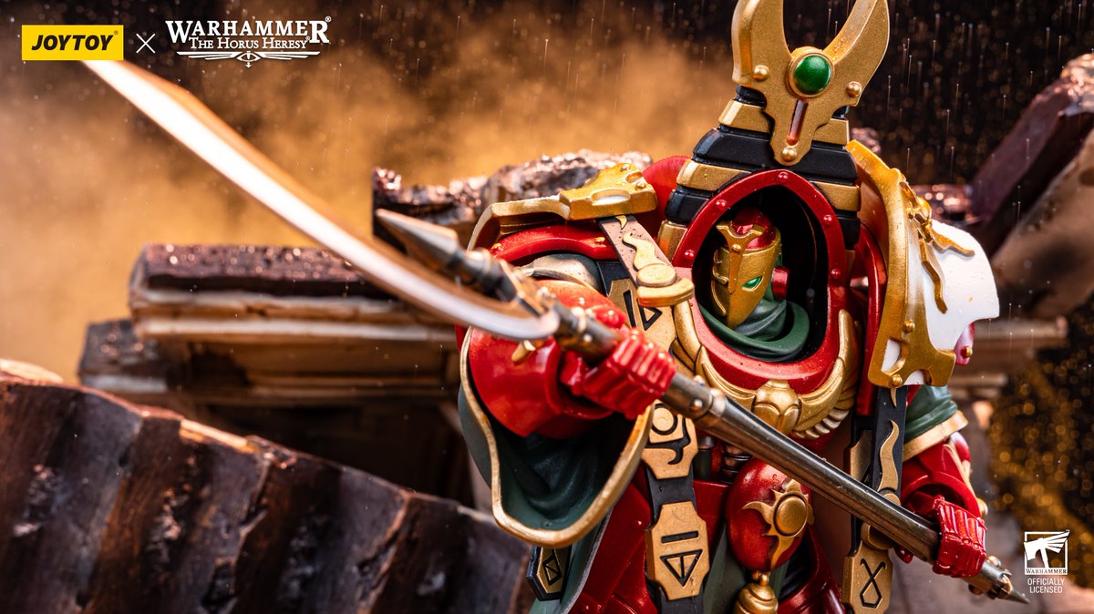 Cataphractii Terminator armoured Thousand Sons Praetor
#warhammer40k #warhammercommunity #warhammer #joytoy #toyphotography #toy #toyphoto #actionfigure #actionfigures #joytoyactionfigures