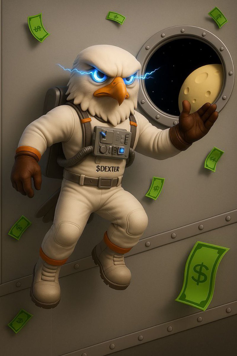 admiralcryptt's tweet photo. @rovercrc Bottom is in for @Dexter_OnSol 

Time to DCA all the way up !

Community and team is still active as ever !

$DEXTER never falters !

CA: EU3Mv9ZkmfZsdEuE4QD8xDdX1aRETfKiBx9c5gSHpump https://t.co/OhCE2ca9IJ