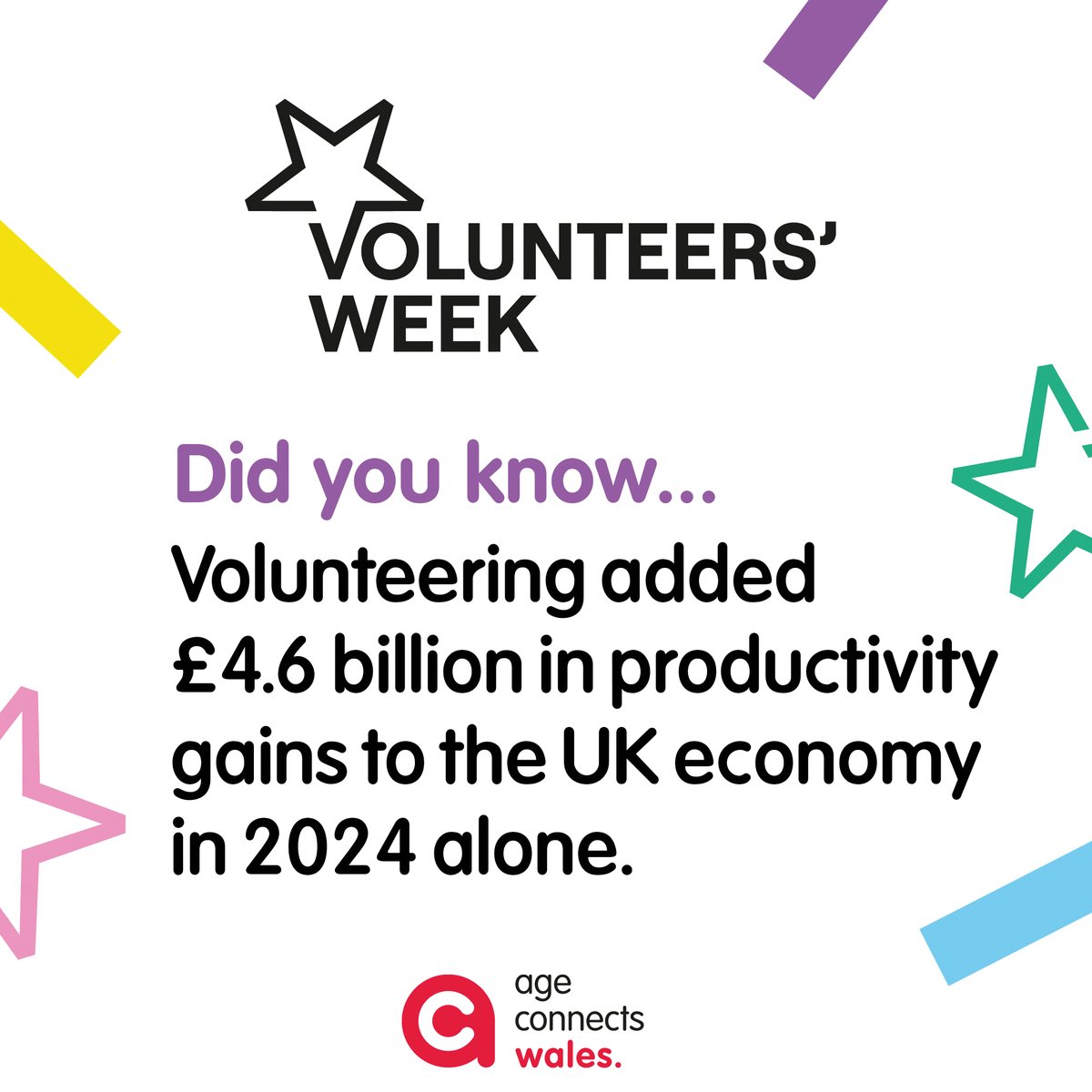 Millions of people volunteer across the UK each year - giving time, talents, and kindness to support others. It’s incredible what we can achieve when we come together. Let’s all share stories and stats that shine a light on volunteering. volunteersweek.org #VolunteersWeek