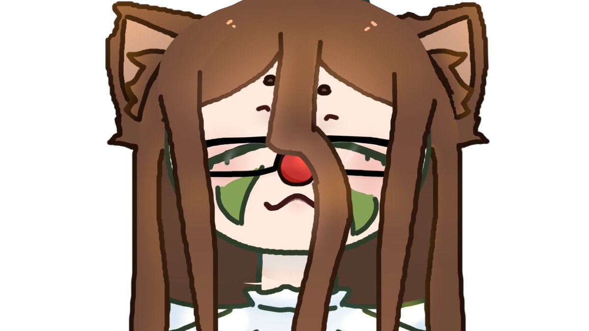 I feel like my makeup rubbed off can you check for me?