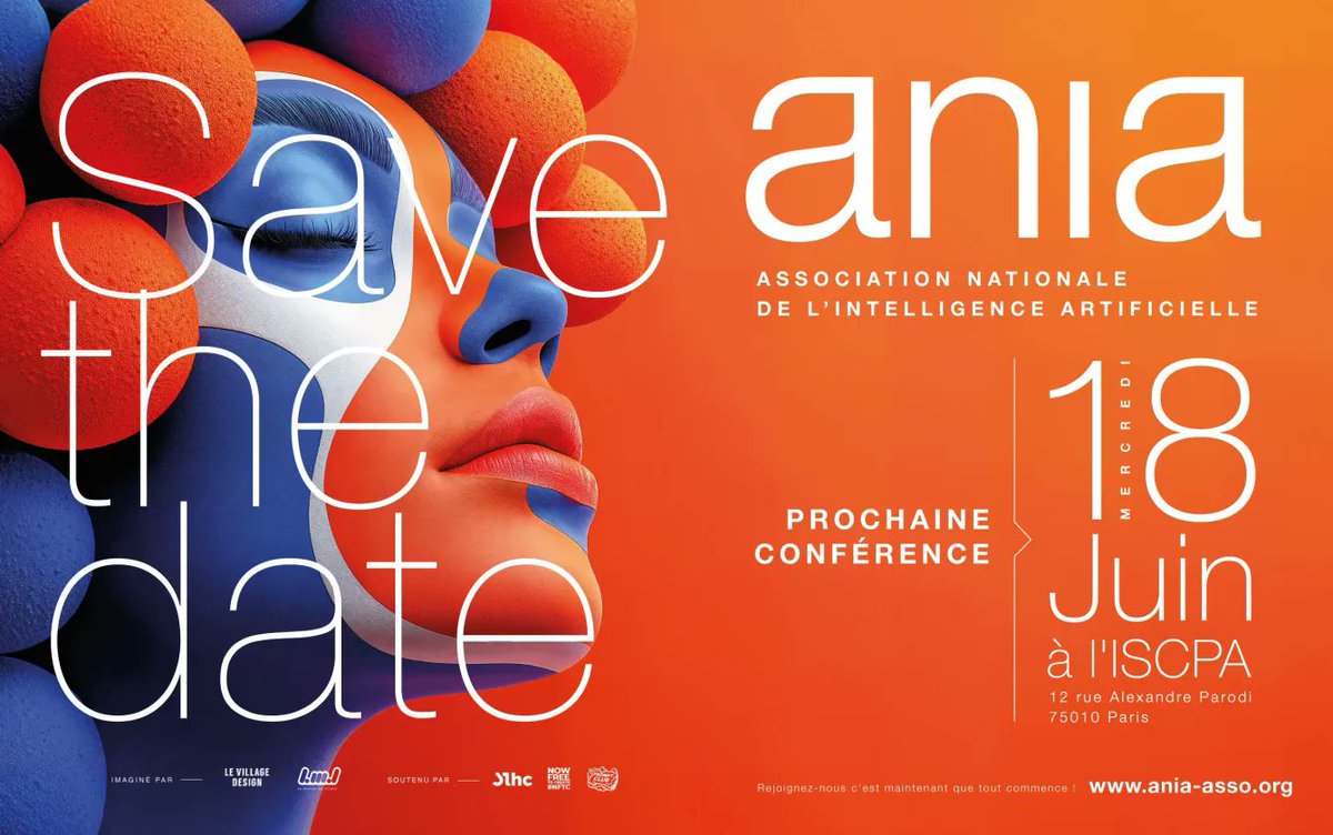 ⭐️OPEN CALL! - Deadline 8 Jun

Event hosted by ANIA - National Association of AI - in Paris 🇫🇷

🎬AI-generated videos. 🌟Open to everyone 

No audio • Max 10s • 1920x1080, MPEG4 • No intro or outro credits • Free theme • All Info here👇
x.com/nftcfrance/sta…