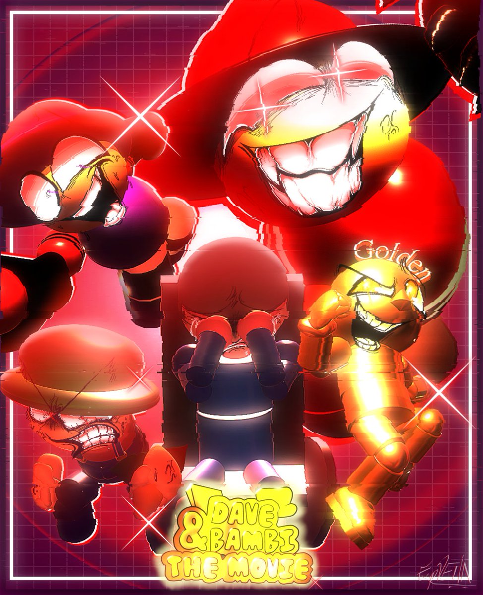 Expunged_Delta's tweet image. [ DnB The Movie!! ]
( Fanart🌹😔)

#dnb #daveandbambi #daveandbambigoldenapple
