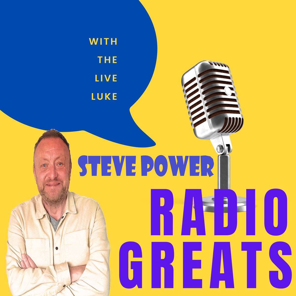 Luke Davies 📻🏴🎙 (@theliveluke) on Twitter photo This week he celebrates 40 Years in the Radio Business, but who is the real <a href="/stevepowerdj/">Steve Power</a>?
Well I am pleased to involve him in this weeks #RadioGreats and hear many great stories from a Great Man in both radio presentation and management!!📻🎧
buzzsprout.com/1770277/episod… This week he celebrates 40 Years in the Radio Business, but who is the real <a href="/stevepowerdj/">Steve Power</a>?
Well I am pleased to involve him in this weeks #RadioGreats and hear many great stories from a Great Man in both radio presentation and management!!📻🎧
buzzsprout.com/1770277/episod…