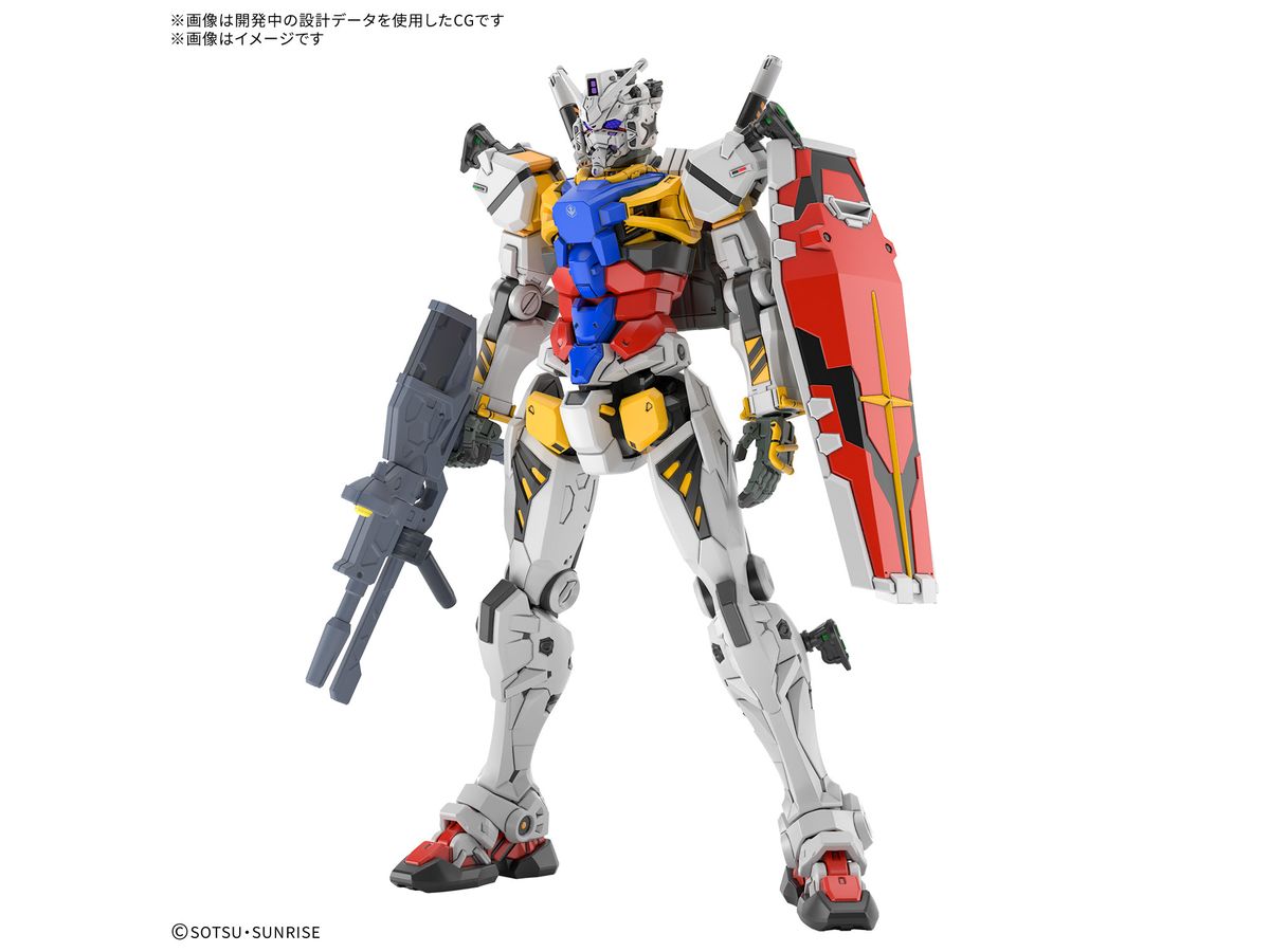 【GQ6個セット】HG 白いガンダム＆赤いガンダム＆GFreD他3点