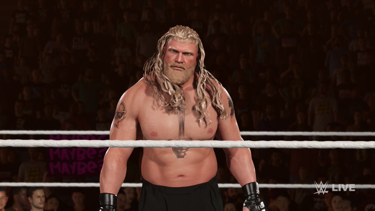 luis_3_16's tweet image. #BrockLesnar #WWE2K25 #OLDGEN #luis316