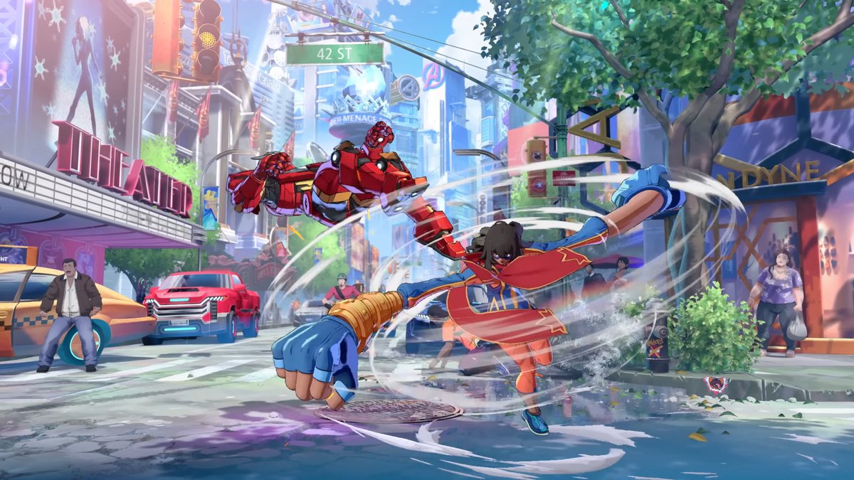 DongmanSecret's tweet photo. Meme girl(Mika Returna) but Marvel game!?!?
#Marvel4 #arcsystem #marvel #marveltokon https://t.co/2rW1v2UHhg