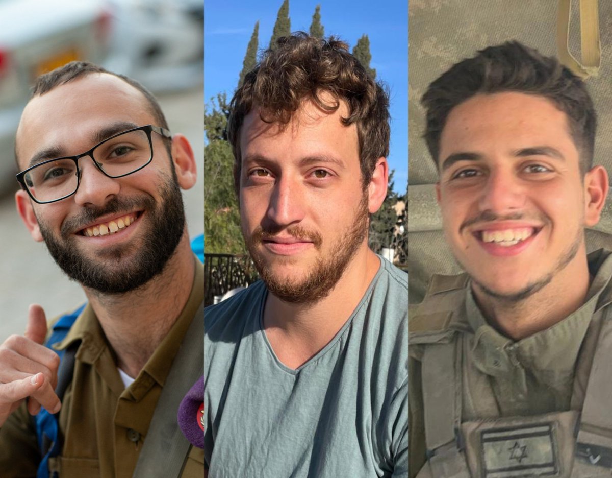 יצילו חיים גם לאחר מותם: משפחותיהם של סמ"ר עומר ואן גלדר, סמ"ר ליאור שטיינברג ורס"ר במיל' אלון פרקס, שנפלו השבוע ברצועה, החליטו לתרום את הקרניות והרקמות שלהם ולהציל חיים