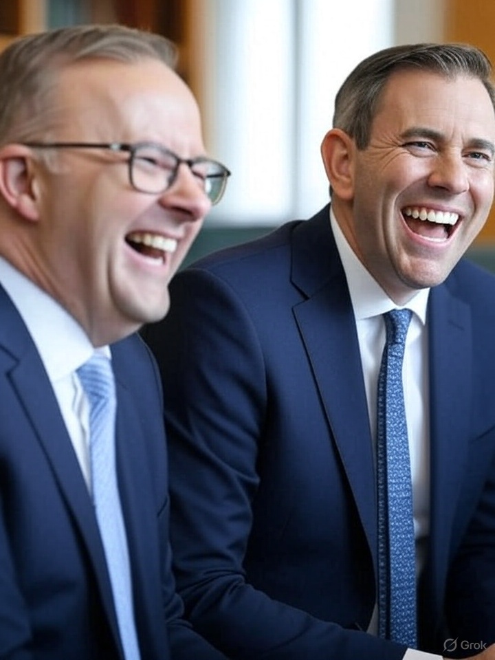 Chalmers wants to reinvent capitalism — but can’t even balance a budget.

🇦🇺 Taxpayer debt is heading for $2 trillion
💸 Interest bill alone? Over $100 million a day
📉 Crowding out private investment
📉 Hollowing out the real economy
📈 More borrowed billions to paper over