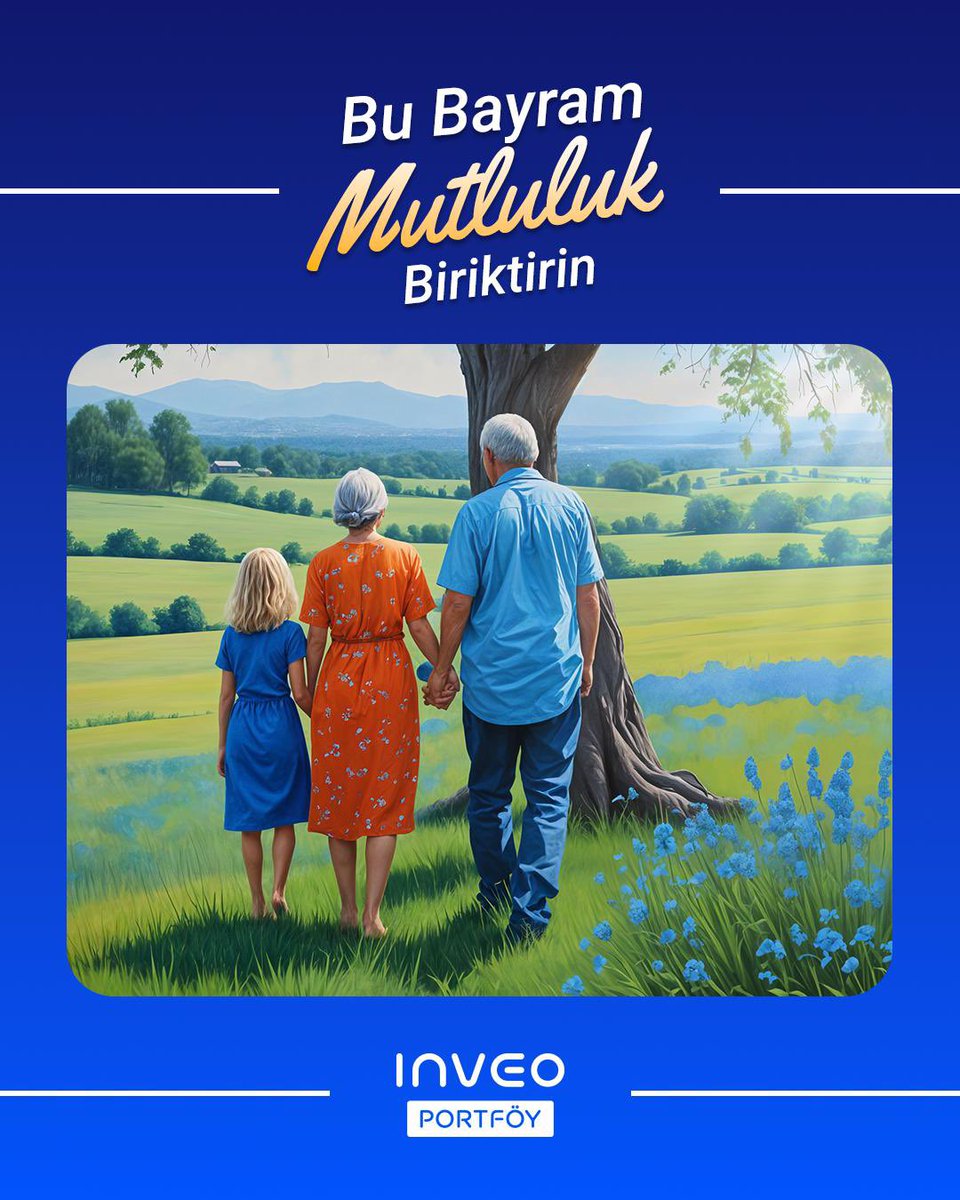 Bayramınızı en içten dileklerimizle kutlarız. 💙