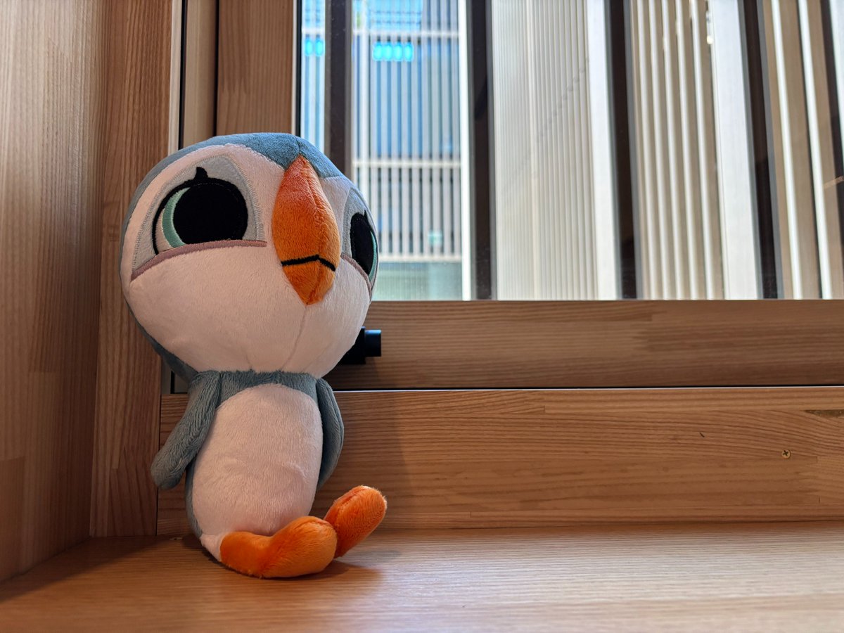 非売品　アイルランド館　ウーナ　ぬいぐるみ　万博　Expo 2025 アニメーション映画『#パフィンの小さな島』の主人公で、EXPO2025 大阪