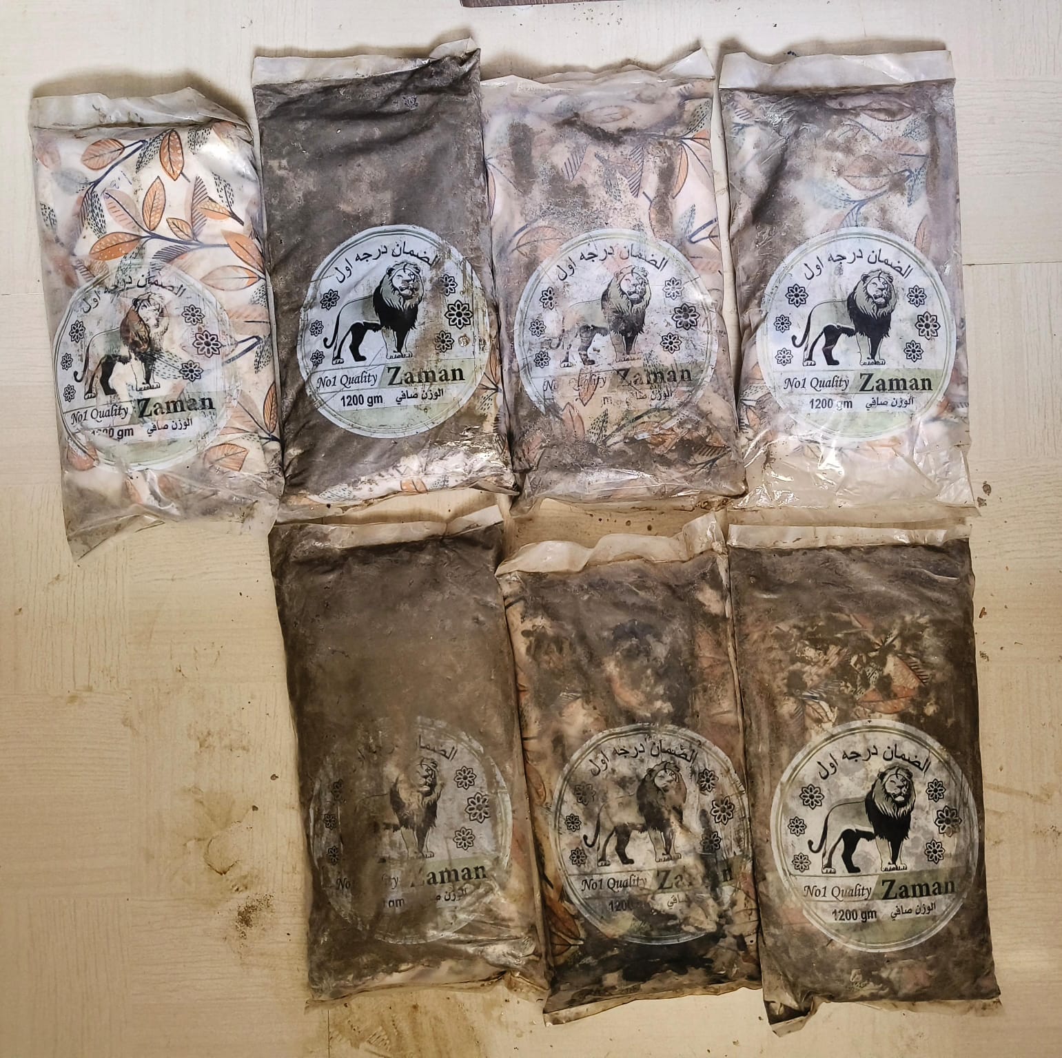 BSF Recovers 7 Abandoned Narcotics Packets off Gujarat Coast