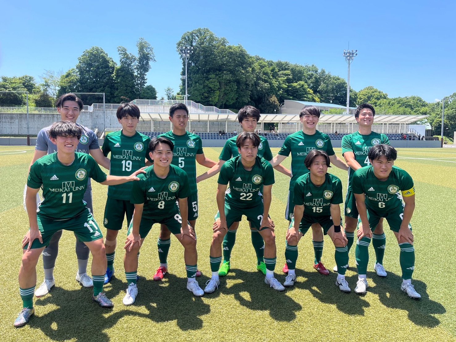 明海大学体育会系サッカー部 ジャージ 上下セット 選手支給品 大学サッカー m246779985_1.jpg?1482958348