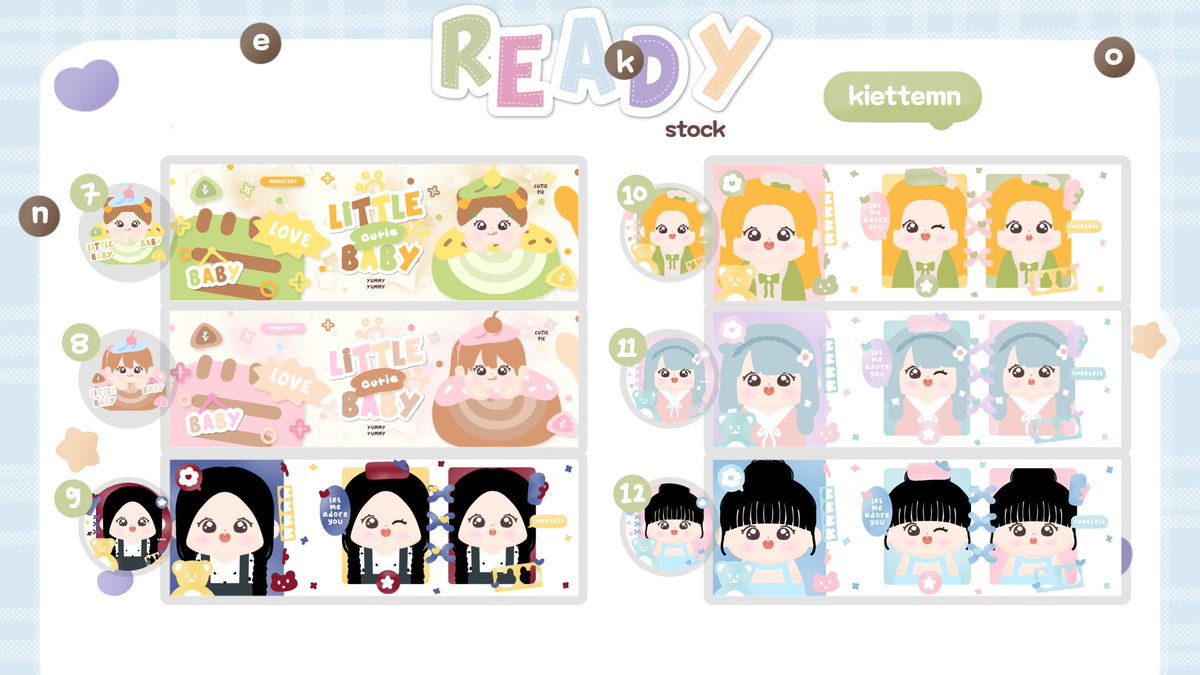 ibiee, OPEN .ᐟ tweet media