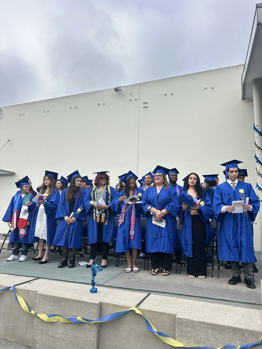 On behalf of the Santa Monica-Malibu Unified School District, we extend our heartfelt congratulations to the graduating students of Olympic High &amp; the SMMUSD Adult School.  We are incredibly proud of your accomplishments, your resilience, &amp; the growth you’ve shown along the way.