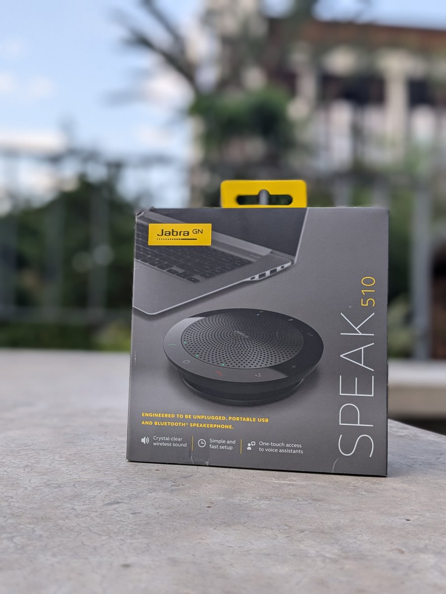 akarwa_store's tweet image. Jabra Speak 510
Clear calls, wireless freedom.
Perfect for meetings, remote work &amp;amp; teams on the move.
🛍️ From Amazon via Akarwa
🚚 1-hour delivery in Kigali
💵 Pay on delivery
📞 or whatsapp 0733232383 | akarwa.com
#Akarwa #Jabra510 #WorkAnywhere
