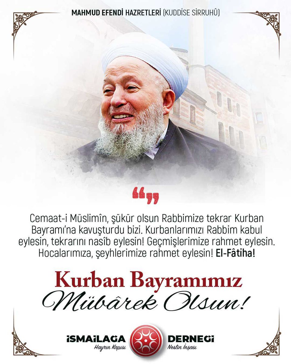 İsmailağa Camii tweet media