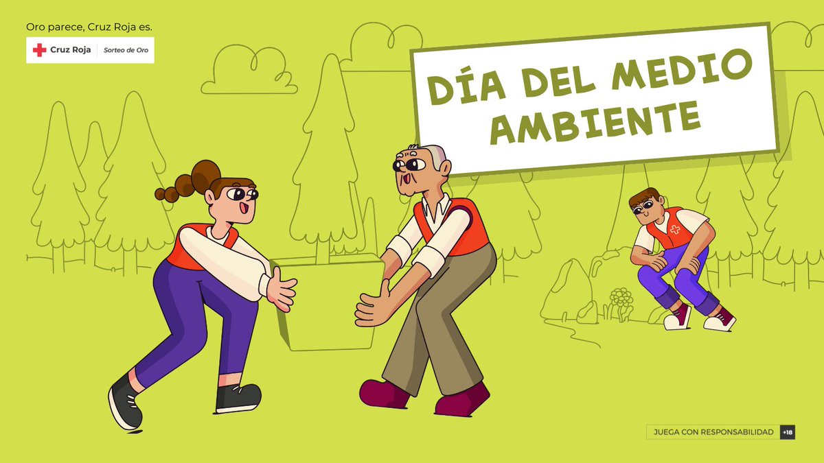 Cuidar del Medio Ambiente #ValeOro. Por eso trabajamos cada día para crear conciencia, proteger los recursos y actuar en beneficio del planeta y las personas que lo habitan🌎