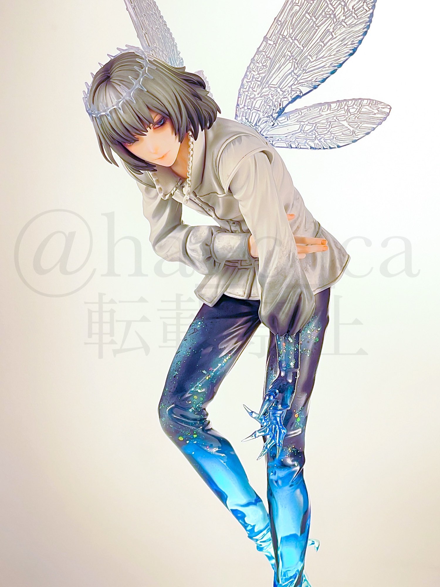 FGO オベロン ハッカ ガレージキット となりのモケイフェスティバル7