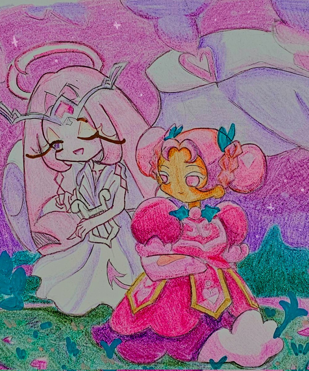 cocoteniko's tweet photo. 🩷❤️#cookierunkingdom #eternalsugarcookie #hollyberrycookie #hollysugar https://t.co/16TdAZLdYS