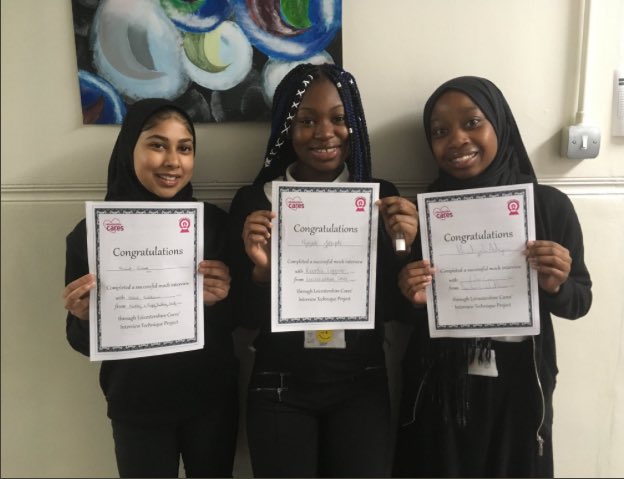 Our work in schools is another great way our #Volunteers share skills and change lives #VolunteersWeek #TogetherWeCan