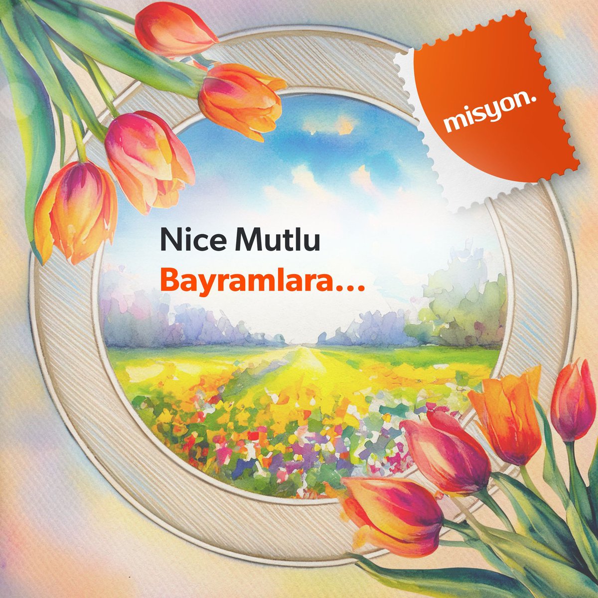 Aileniz ve sevdiklerinizle mutlu bir bayram dileriz. 🧡