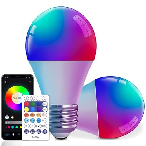 OtterDeals's tweet image. 50% Off, Only $8.84! 💡 Transform your space with VvLons Smart Light Bulbs! 16 million colors and remote control.
➡️ otterdeals.com/product/vvlons…
#SmartBulbs #ColorChangingLights #SmartHome #HomeLighting #RGBW #deals