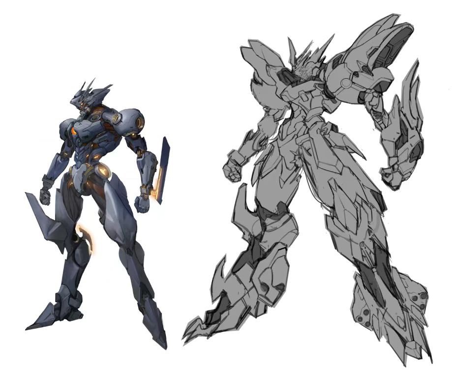 Mecha Force has just been released, but we've already started planning next year's DLC! ↓ This is one of the new forms we're exploring for Kirin! What do you all think about this kind of feel?
#vr #vrgaming